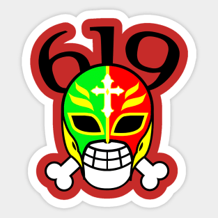 619 Of Rey Sticker